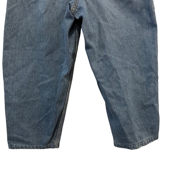 Open Trails Authentic Stonewashed Jeans Men's 32x24 Relaxed Fit Hiking Gorpcore - Picture 7 of 11